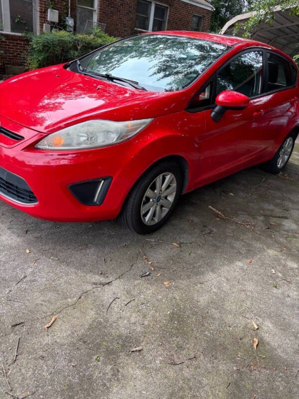 2012 Ford Fiesta SE
