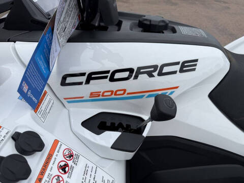 2026 CFMoto CForce 500