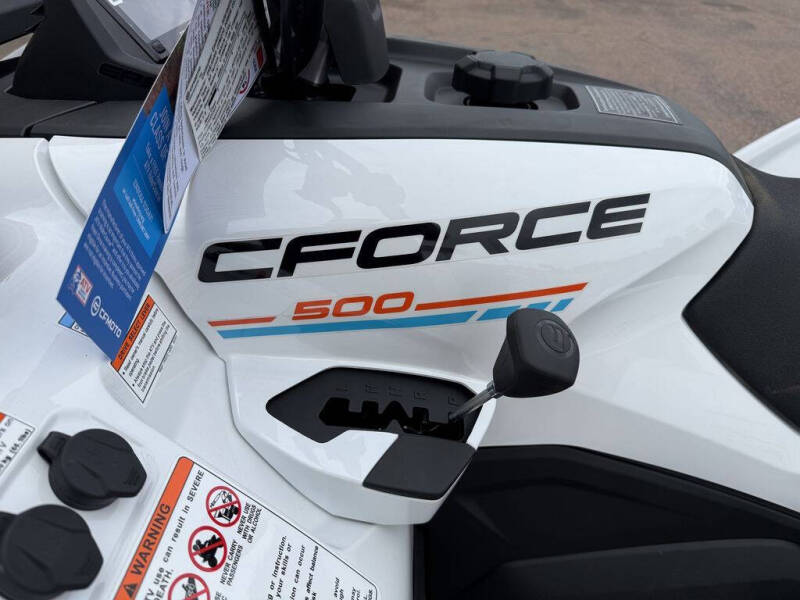 2026 CFMoto CForce 500