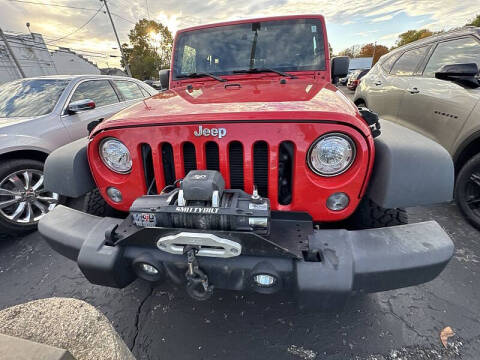 2018 Jeep Wrangler JK Unlimited