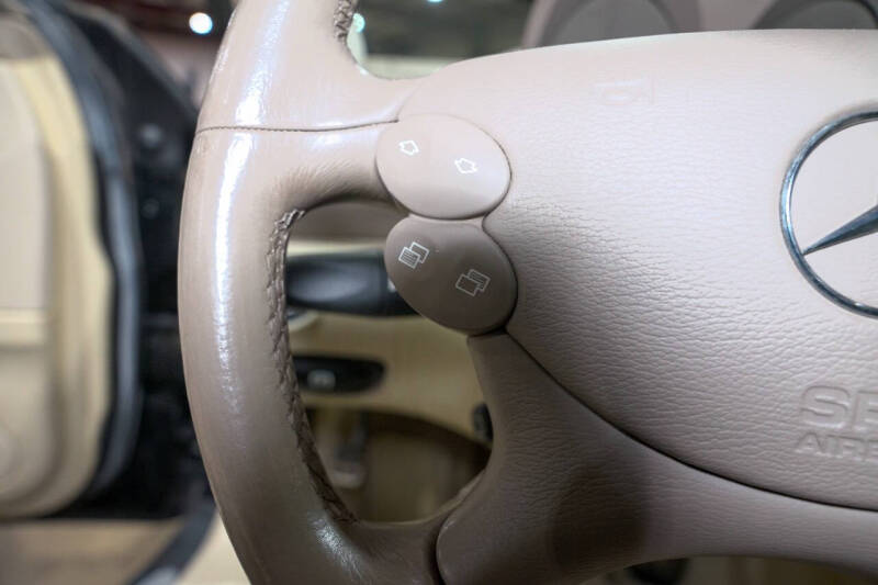 2004 Mercedes-Benz SL-Class SL 600