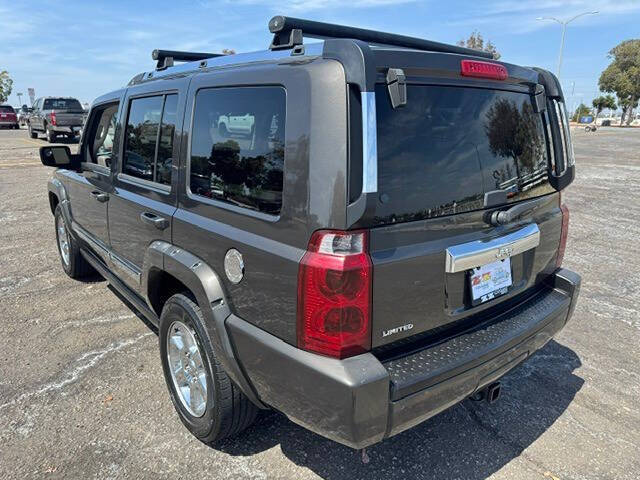 2006 Jeep Commander Limited