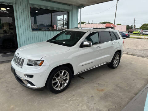 2014 Jeep Grand Cherokee Summit