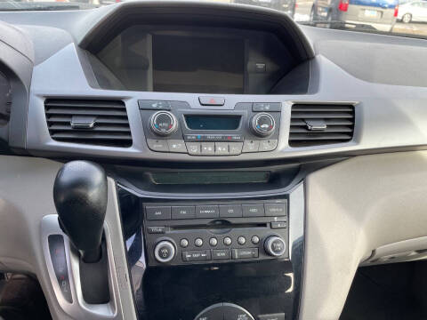 2012 Honda Odyssey EX-L w/DVD