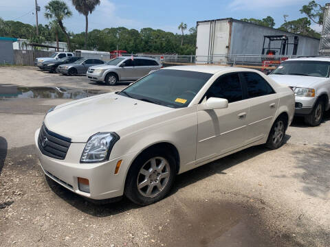 2005 Cadillac CTS for sale at EXECUTIVE CAR SALES LLC in North Fort Myers FL