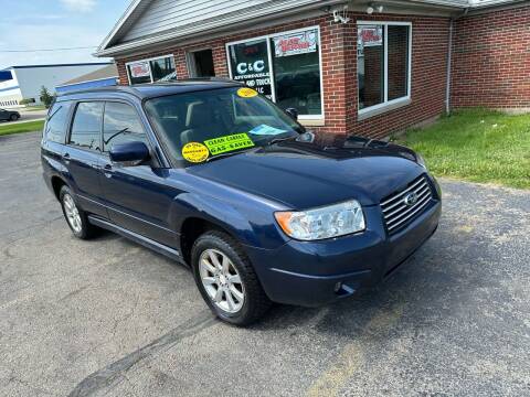 2006 Subaru Forester for sale at C&C Affordable Auto and Truck Sales in Tipp City OH