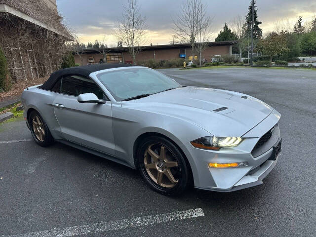 2019 Ford Mustang for sale at Sparks Motors LLC in Federal Way, WA