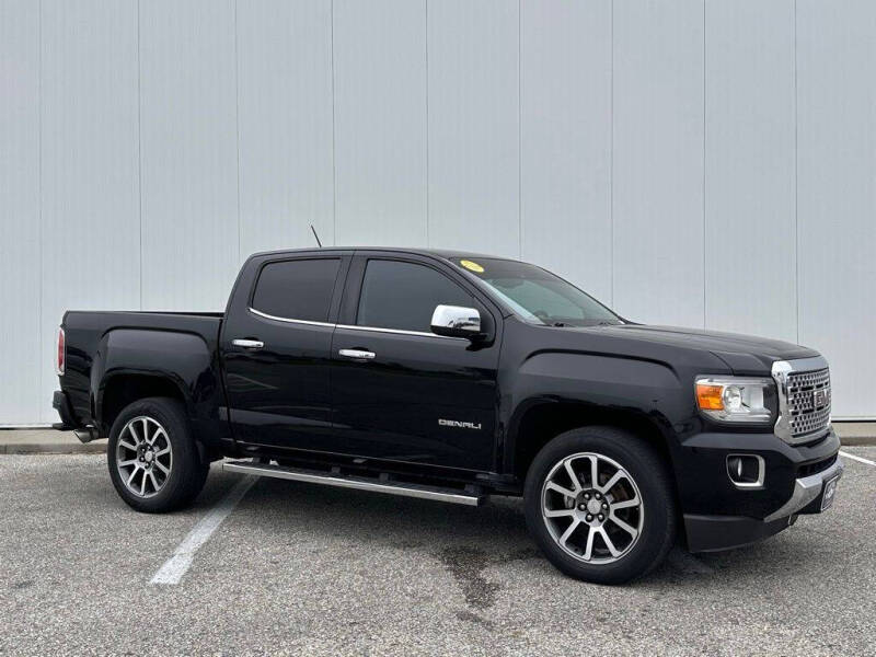 2020 GMC Canyon