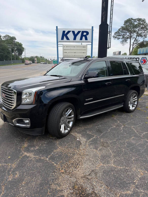 2017 GMC Yukon SLT
