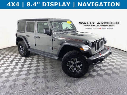 2019 Jeep Wrangler Unlimited Rubicon