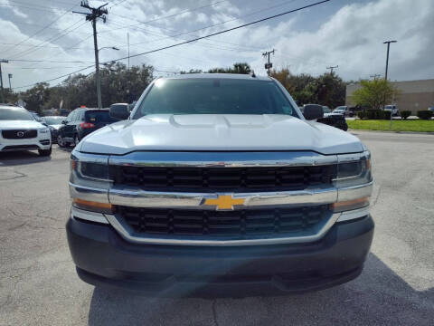 2018 Chevrolet Silverado 1500 for sale at JAH MOTORSPORT CORP OF FLORIDA in Cocoa FL