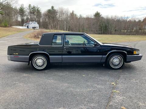 1990 Cadillac DeVille for sale at Cella  Motors LLC in Auburn NH