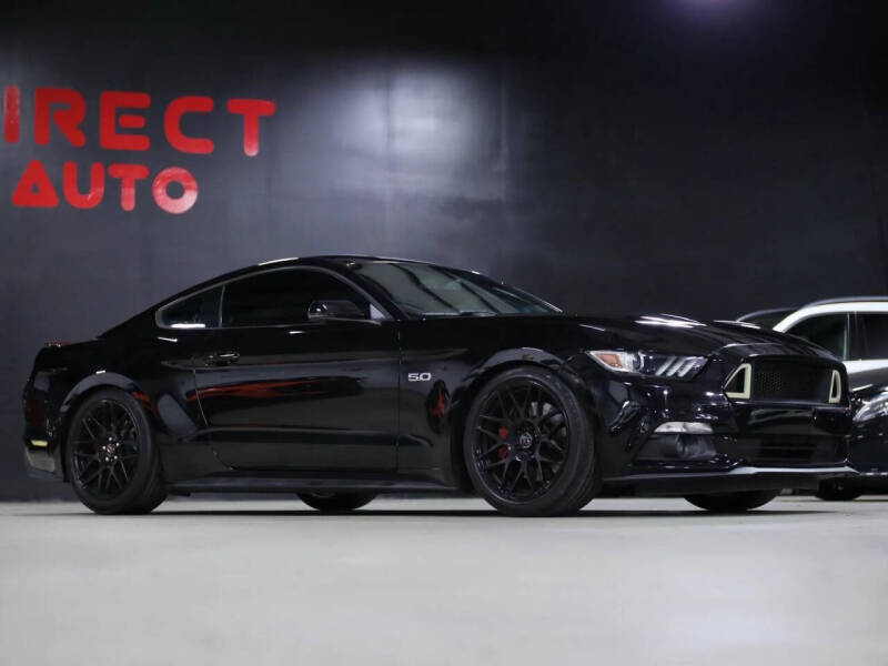 2015 Ford Mustang GT Premium