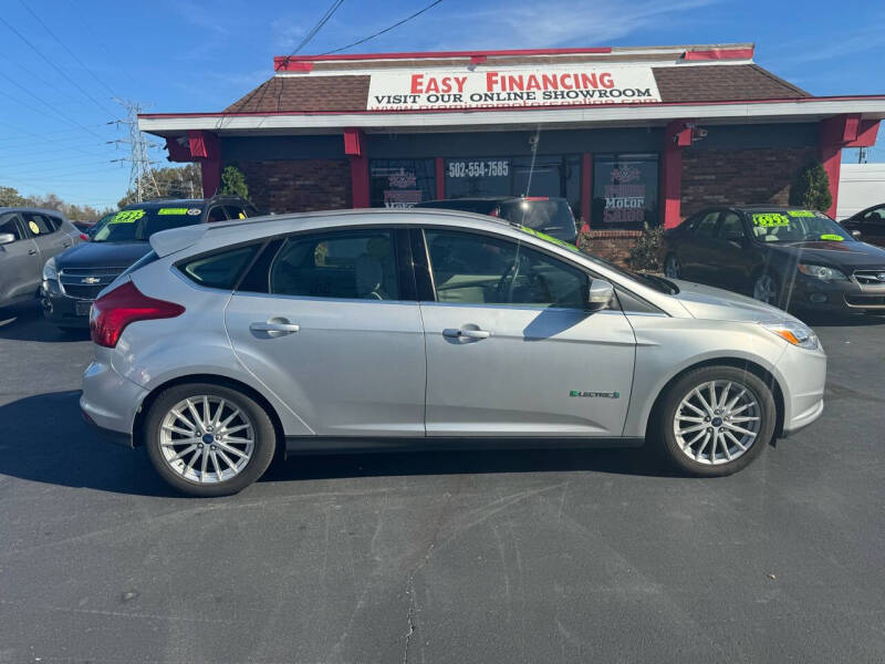 2014 Ford Focus Electric