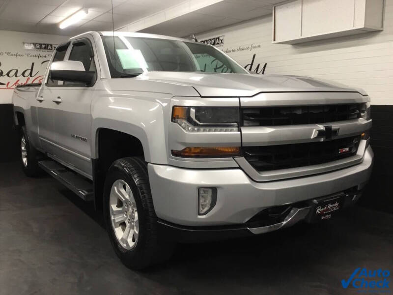 2016 Chevrolet Silverado 1500 LT
