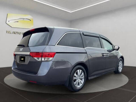 2016 Honda Odyssey EX-L
