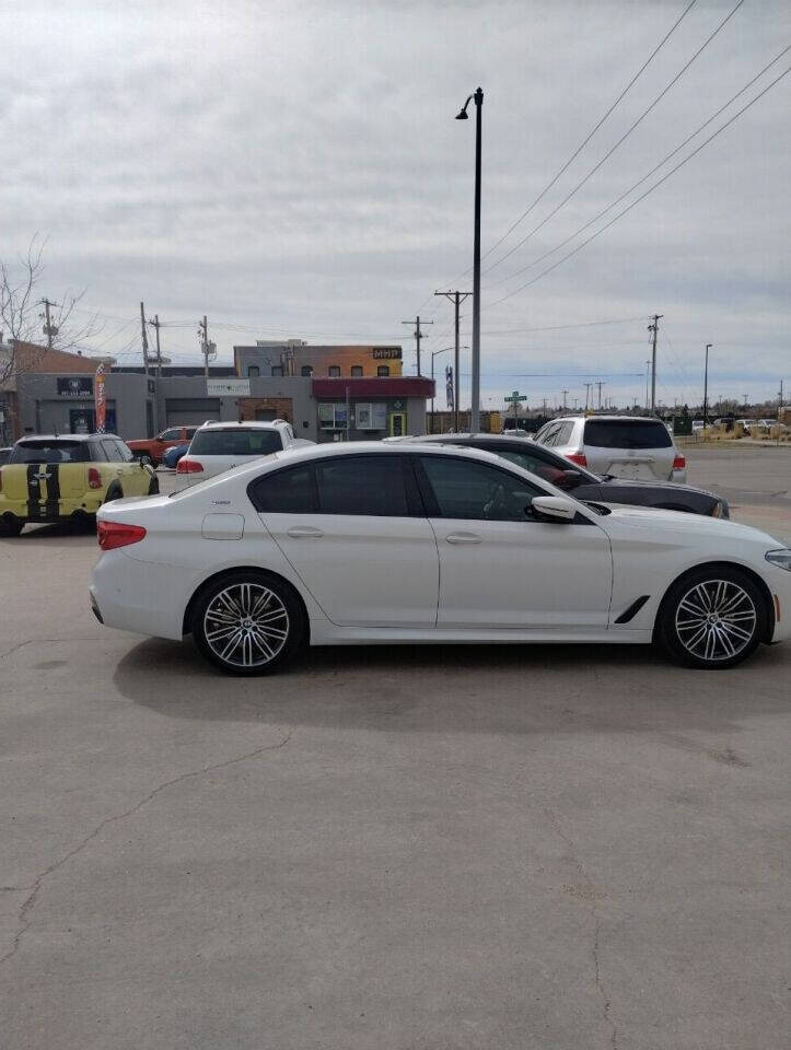 2018 BMW 5 Series for sale at Good Guys Auto Sales in CHEYENNE, WY