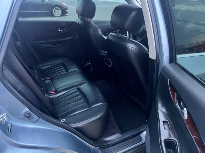 2016 Infiniti QX50