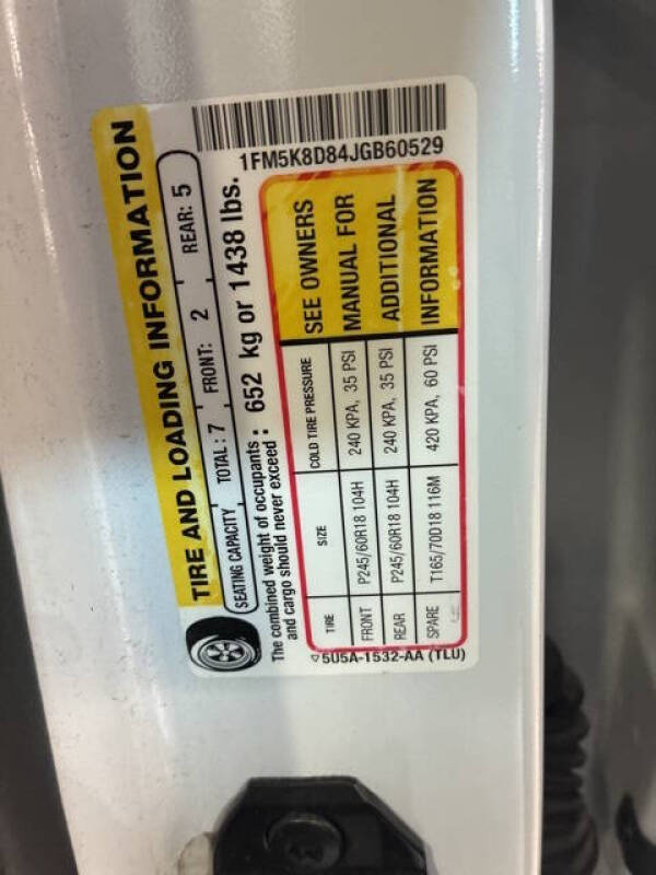 2018 Ford Explorer XLT