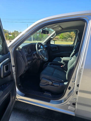 2014 Honda Ridgeline Sport