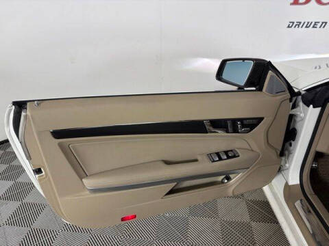 2011 Mercedes-Benz E-Class E 550