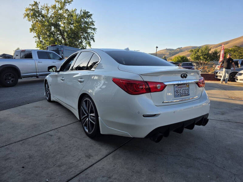 2017 Infiniti Q50 Red Sport 400
