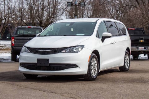 2022 Chrysler Voyager for sale at Low Cost Cars North in Whitehall OH