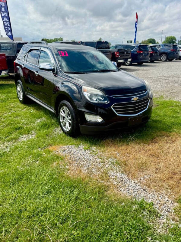 2017 Chevrolet Equinox LT