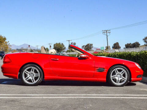 2006 Mercedes-Benz SL-Class SL 500