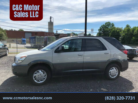 2004 Buick Rendezvous for sale at C&C Motor Sales LLC in Hudson NC