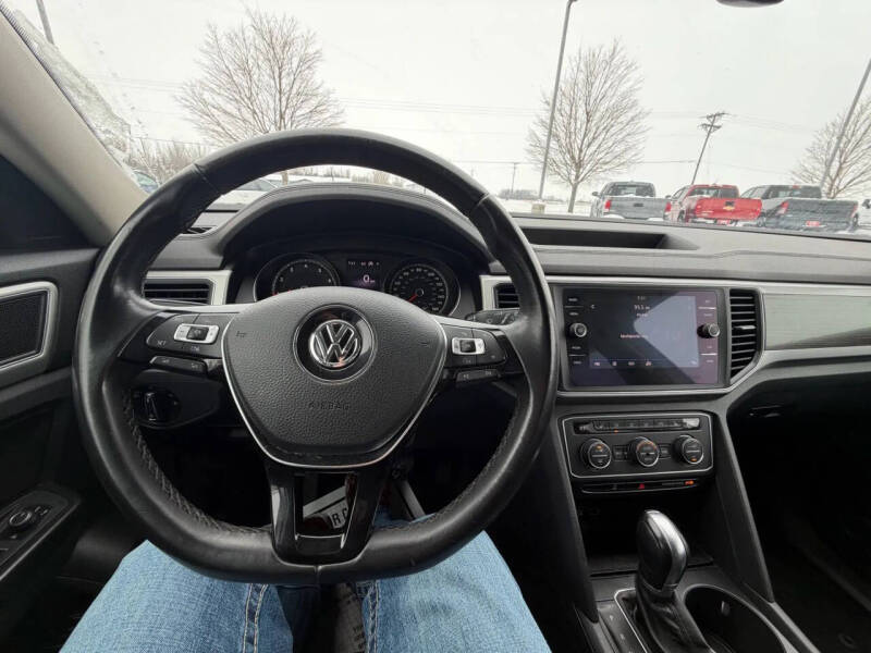 2018 Volkswagen Atlas 2.0T SE