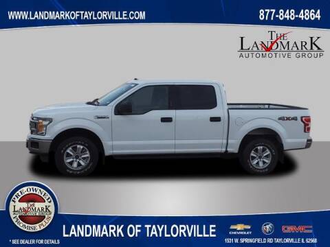 2020 Ford F-150 for sale at LANDMARK OF TAYLORVILLE in Taylorville IL