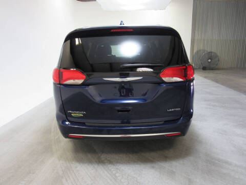 2017 Chrysler Pacifica Limited