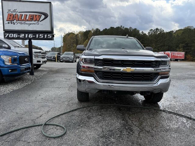2016 Chevrolet Silverado 1500
