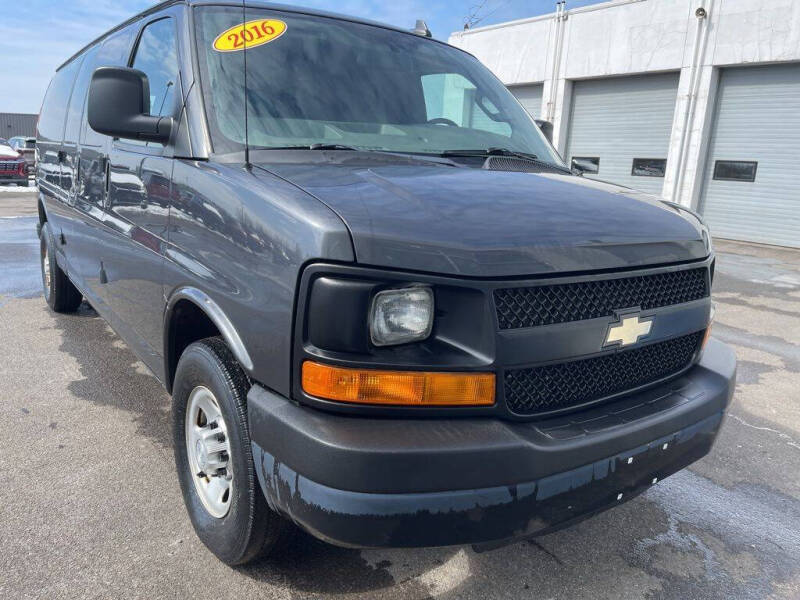 2016 Chevrolet Express 3500