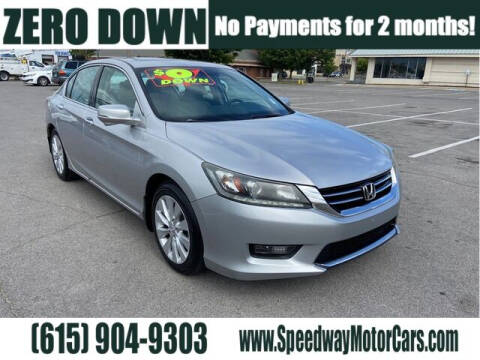 2015 Honda Accord for sale at Speedway Motors in Murfreesboro TN