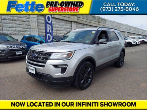 2018 Ford Explorer