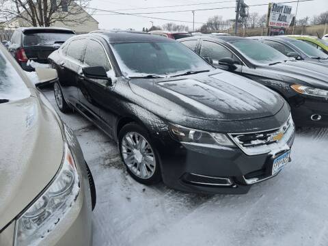 2014 Chevrolet Impala for sale at Short Line Auto Inc in Rochester MN