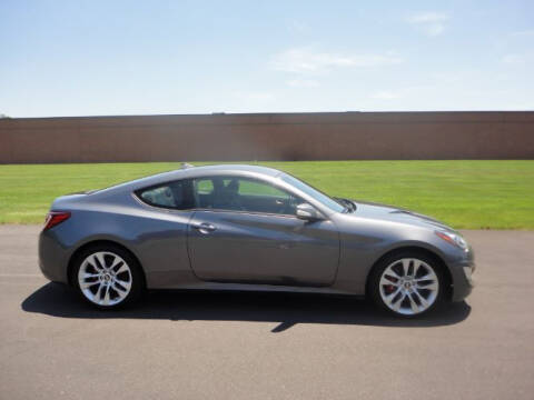 2014 Hyundai Genesis Coupe 3.8 R-Spec