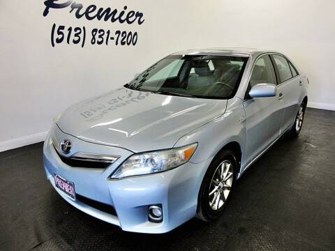 2011 Toyota Camry Hybrid for sale at Premier Automotive Group in Milford OH