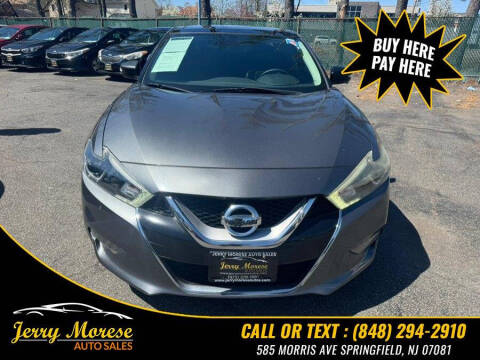 2016 Nissan Maxima Platinum