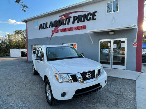 2019 Nissan Frontier for sale at All About Price in Bunnell FL