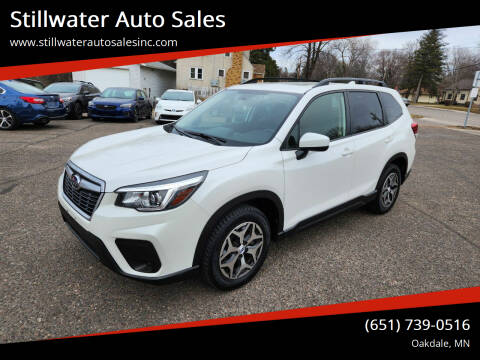 2020 Subaru Forester for sale at Stillwater Auto Sales in Oakdale MN
