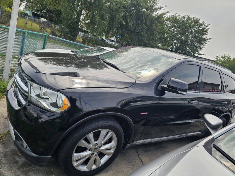 2012 Dodge Durango Crew