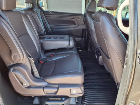 2020 Honda Odyssey Elite