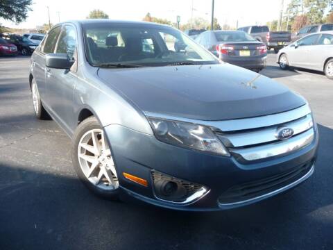 2012 Ford Fusion for sale at Wade Hampton Auto Mart in Greer SC