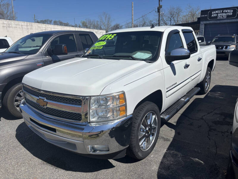 2013 Chevrolet Silverado 1500 for sale at DON BAILEY AUTO SALES in Phenix City AL