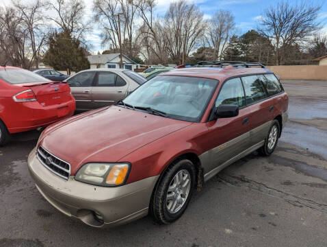 2002 Subaru Outback for sale at Progressive Auto Sales in Twin Falls ID