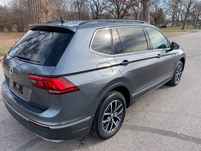 2020 Volkswagen Tiguan SE