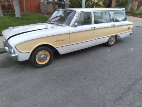 1961 Ford Falcon for sale at Classic Car Deals in Cadillac MI